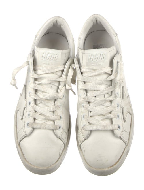 Golden Goose Leather Sneakers