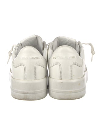 Golden Goose Leather Sneakers