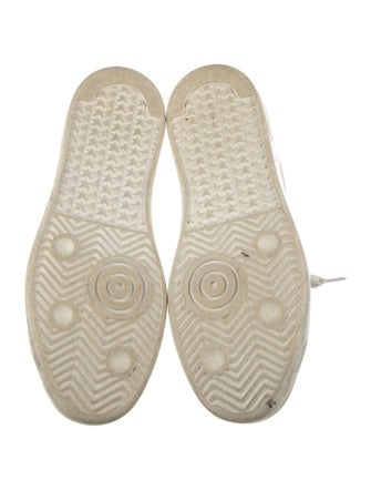 Golden Goose Leather Sneakers