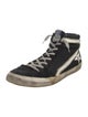 Golden Goose Canvas Printed Sneakers