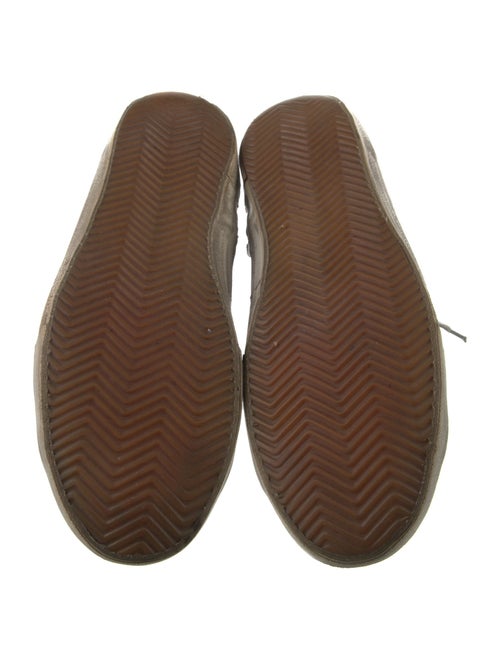 Golden Goose Canvas Printed Sneakers