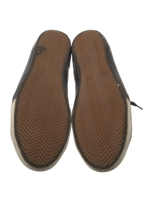 Golden Goose Suede Printed Sneakers