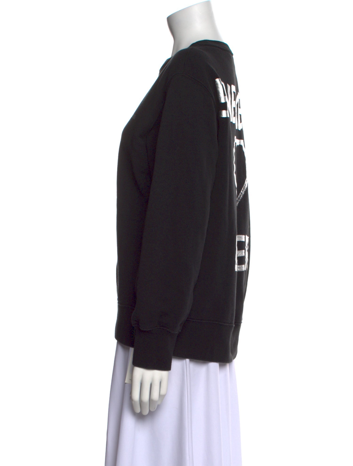 Golden Goose Graphic Print Crew Neck Sweatshirt