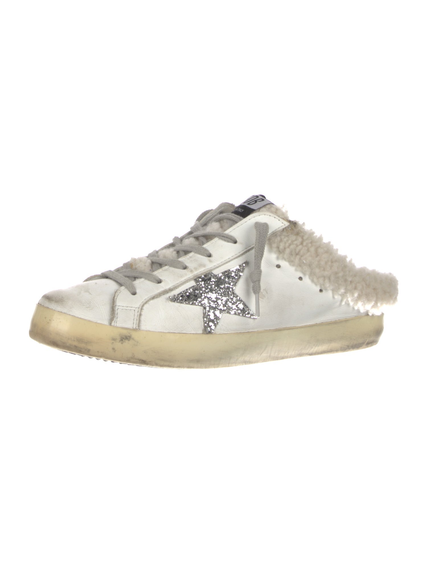 Golden Goose Super-Star Sabot Sneakers