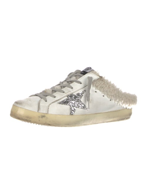 Golden Goose Super-Star Sabot Sneakers