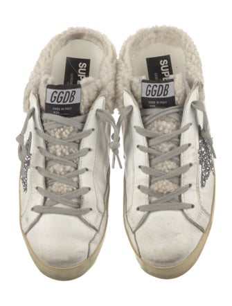 Golden Goose Super-Star Sabot Sneakers
