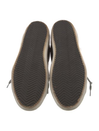 Golden Goose Glitter Printed Sneakers