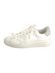 Golden Goose Leather Glitter Accents Sneakers