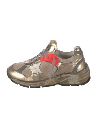 Golden Goose Mesh Printed Chunky Sneakers