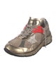 Golden Goose Mesh Printed Chunky Sneakers