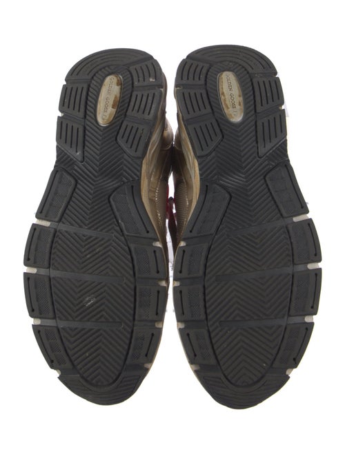 Golden Goose Mesh Printed Chunky Sneakers