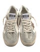 Golden Goose Leather Colorblock Pattern Sneakers