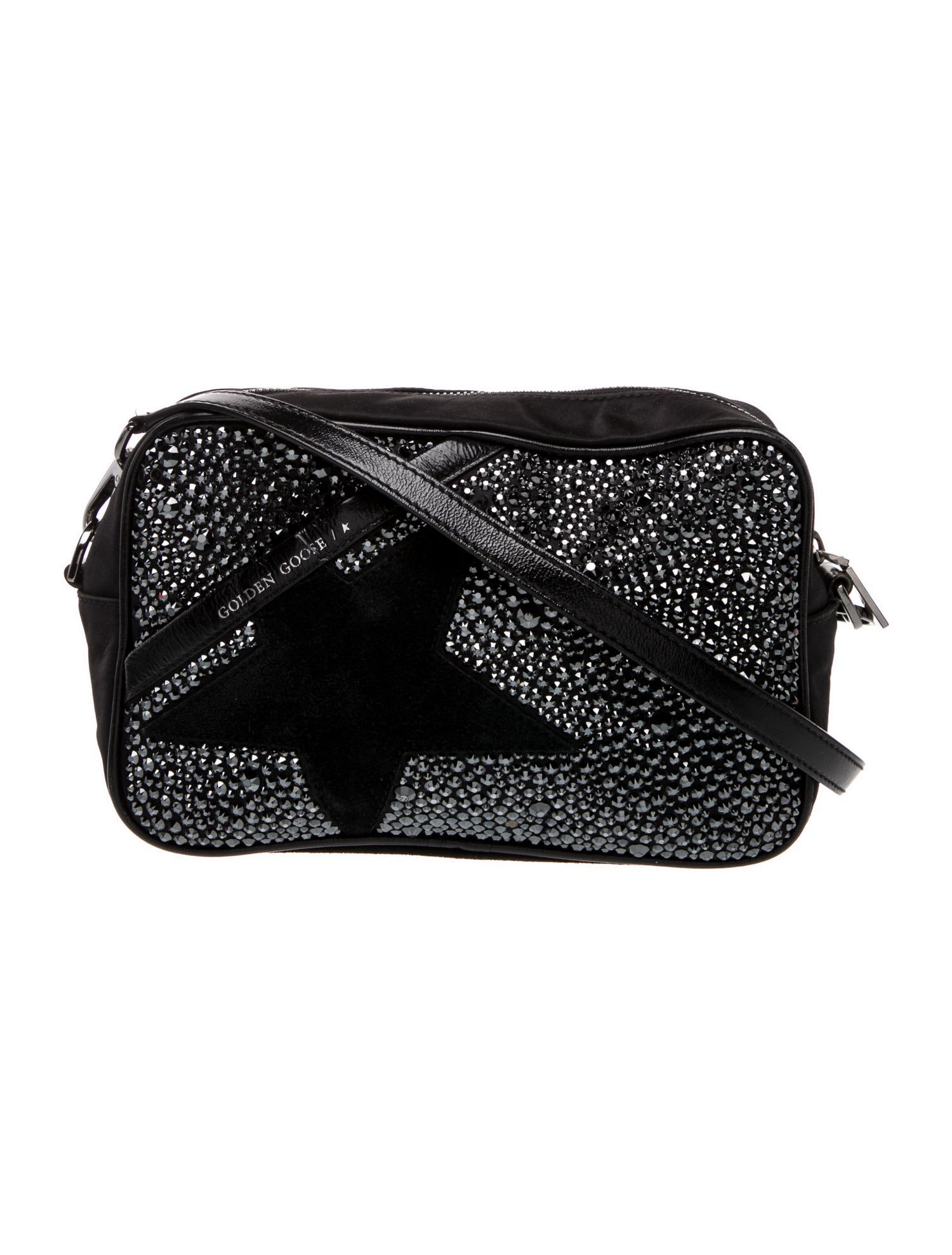 Golden Goose Satin Crossbody Bag