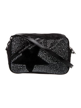 Golden Goose Satin Crossbody Bag