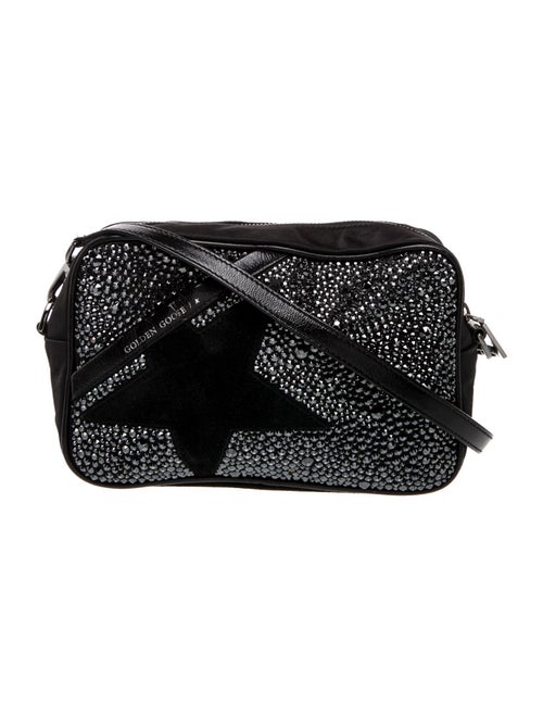 Golden Goose Satin Crossbody Bag