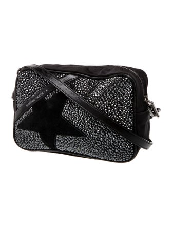 Golden Goose Satin Crossbody Bag