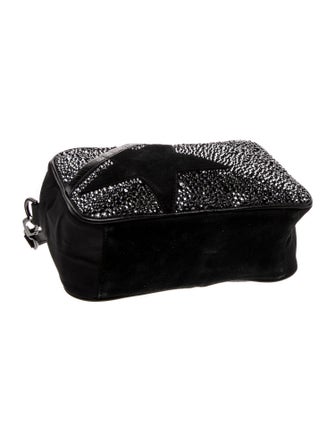 Golden Goose Satin Crossbody Bag