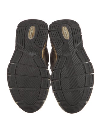 Golden Goose Suede Printed Sneakers