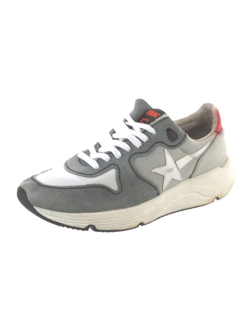 Golden Goose Suede Printed Sneakers