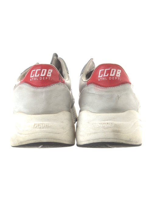 Golden Goose Suede Printed Sneakers