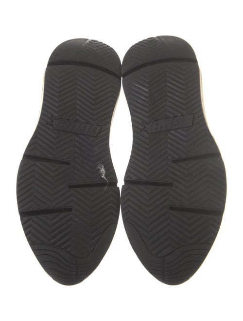 Golden Goose Suede Printed Sneakers