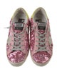 Golden Goose Sequins Distressed Accents Sneakers