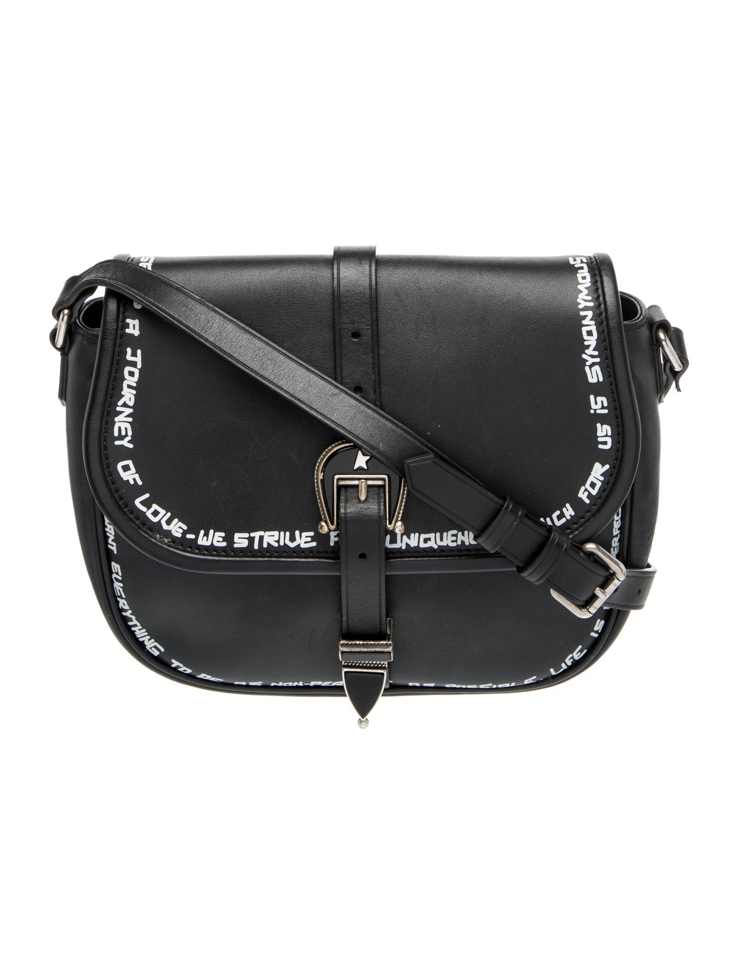 Golden Goose Leather Crossbody Bag