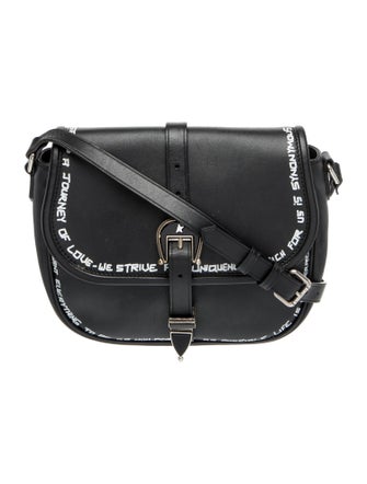 Golden Goose Leather Crossbody Bag