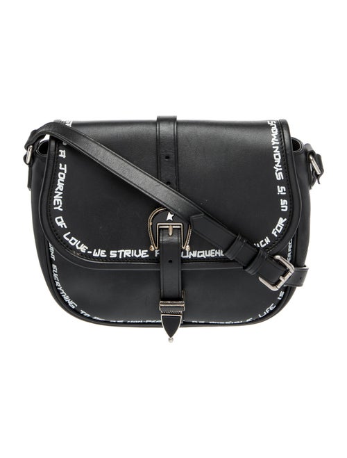 Golden Goose Leather Crossbody Bag
