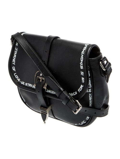 Golden Goose Leather Crossbody Bag