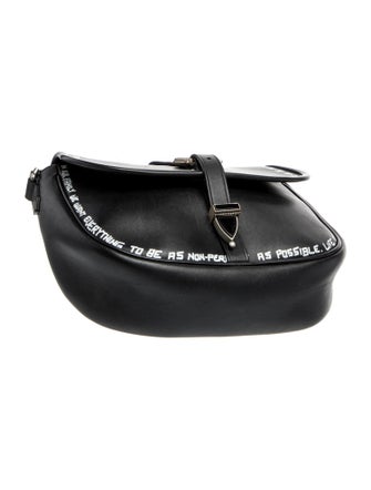 Golden Goose Leather Crossbody Bag