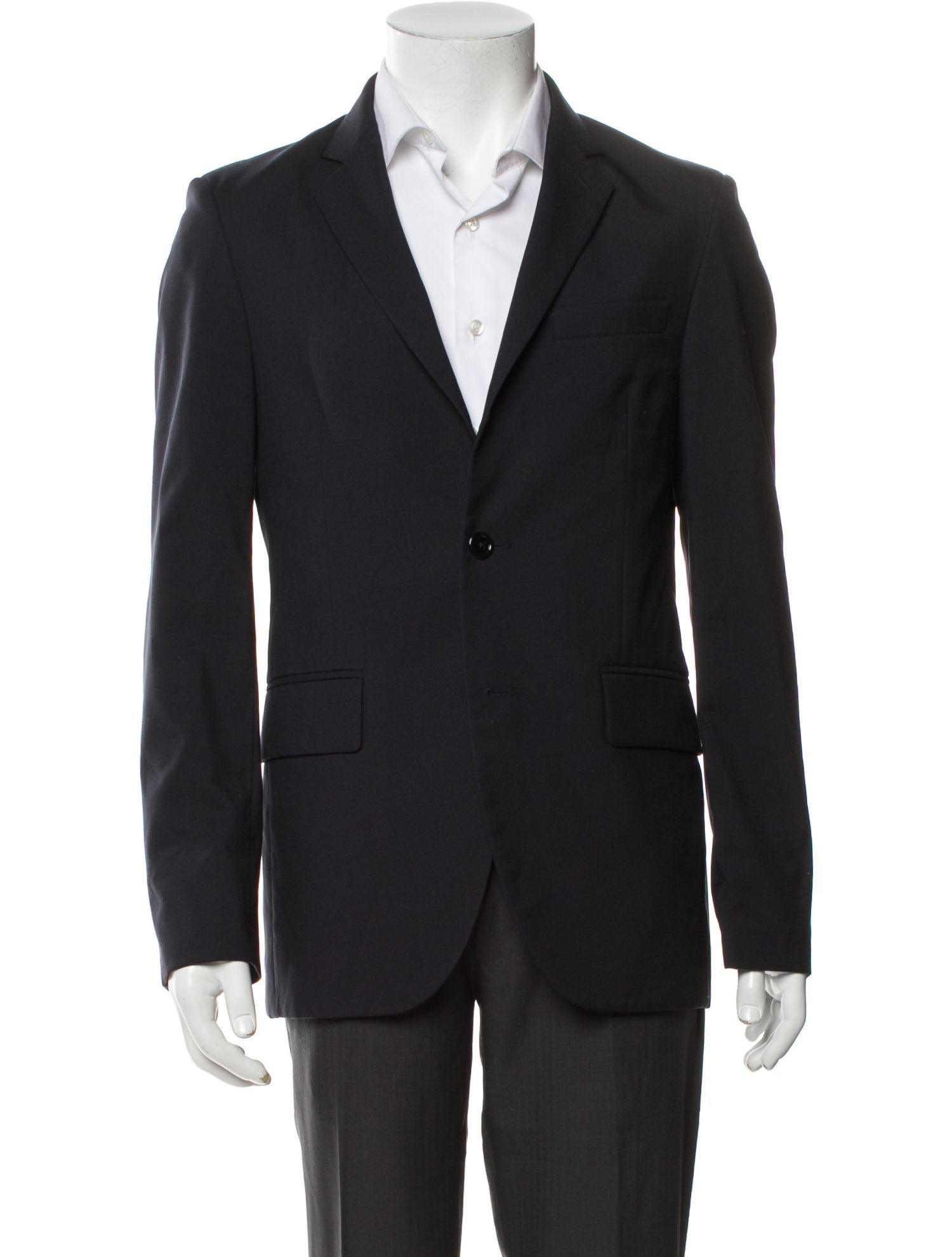 Golden Goose Virgin Wool Blazer