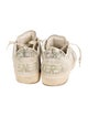 Golden Goose Suede Glitter Accents Sneakers