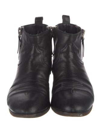 Golden Goose Leather Boots