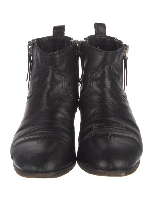 Golden Goose Leather Boots