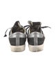 Golden Goose Glitter Colorblock Pattern Sneakers