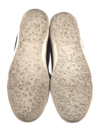 Golden Goose Glitter Colorblock Pattern Sneakers