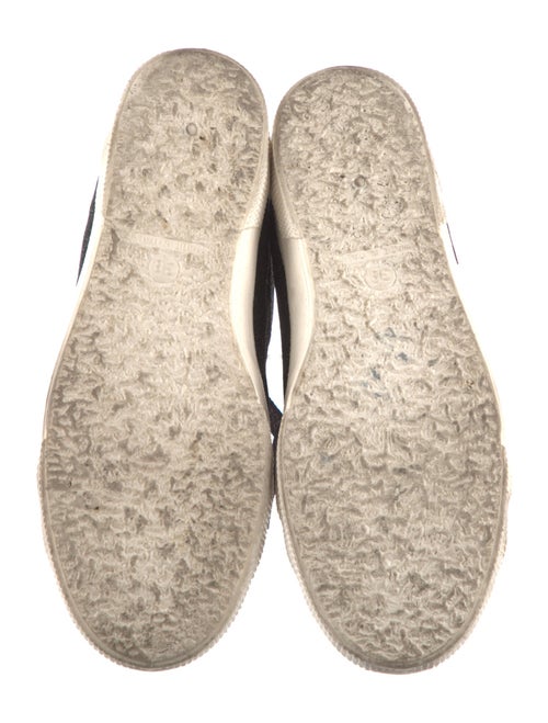 Golden Goose Glitter Colorblock Pattern Sneakers