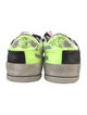 Golden Goose Suede Printed Sneakers