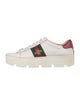 Golden Goose Leather Distressed Accents Sneakers