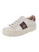 Golden Goose Leather Distressed Accents Sneakers