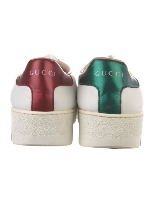 Golden Goose Leather Distressed Accents Sneakers