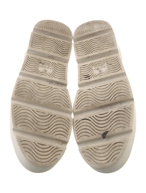 Golden Goose Leather Distressed Accents Sneakers