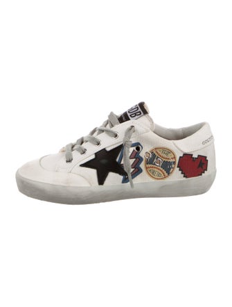 Golden Goose Toddler Boys' Pattern Printed Low Top Sneakers