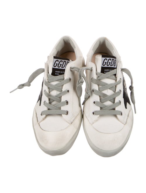 Golden Goose Toddler Boys' Pattern Printed Low Top Sneakers