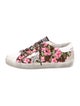 Golden Goose Toddler Girls' Floral Printed Low Top Sneakers