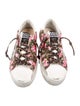 Golden Goose Toddler Girls' Floral Printed Low Top Sneakers