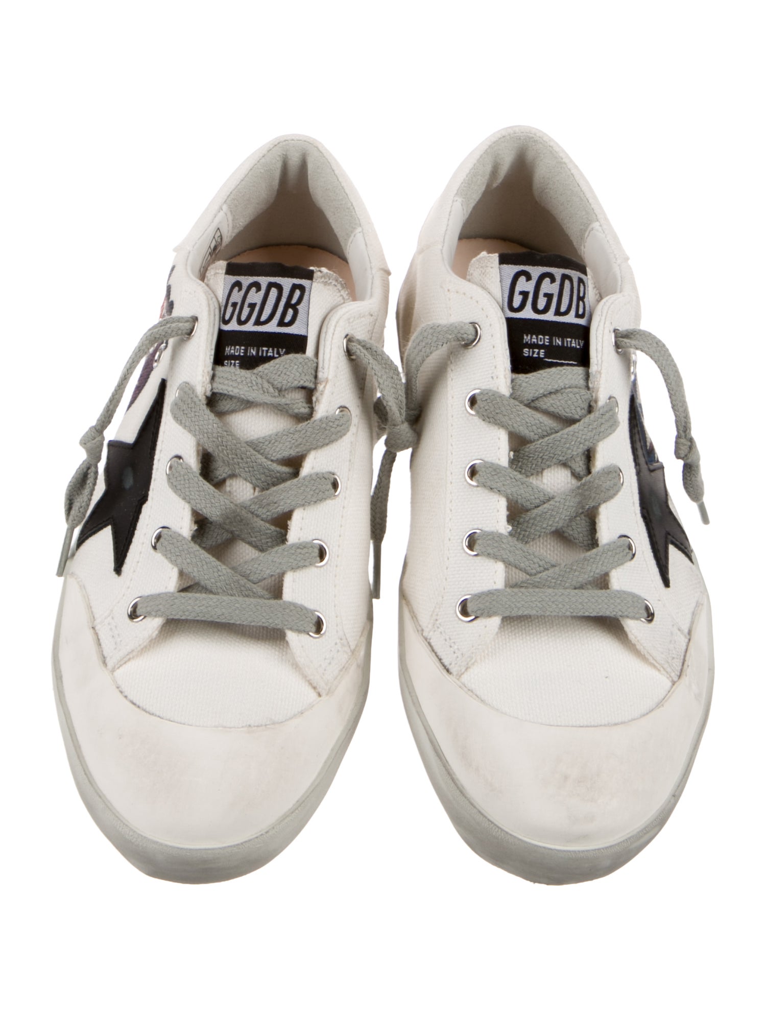 Golden Goose Toddler Boys' Patterned Canvas Low Top Sneakers