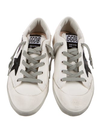 Golden Goose Toddler Boys' Patterned Canvas Low Top Sneakers