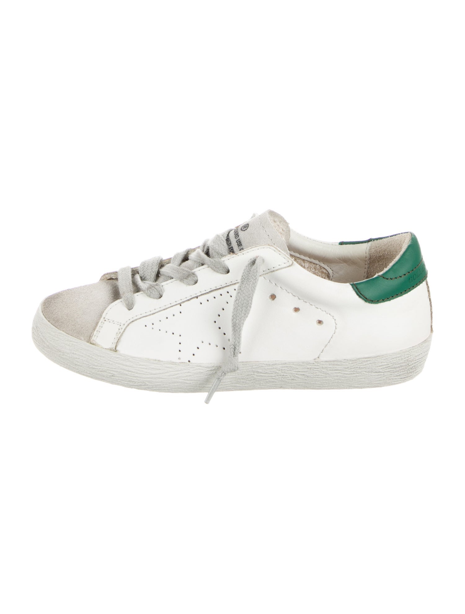 Golden Goose Toddler Boys' Leather Low Top Sneakers